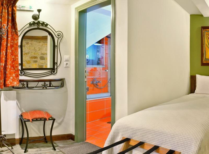 Frontzu Politia Hotel Ioannina Ngoại thất bức ảnh