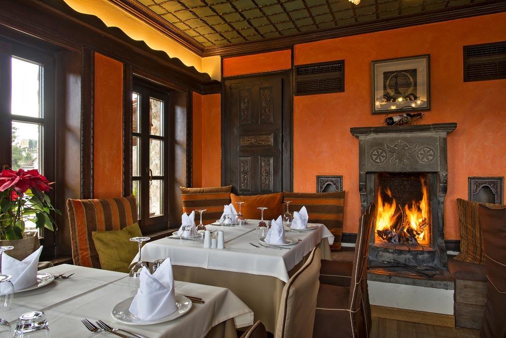Frontzu Politia Hotel Ioannina Ngoại thất bức ảnh