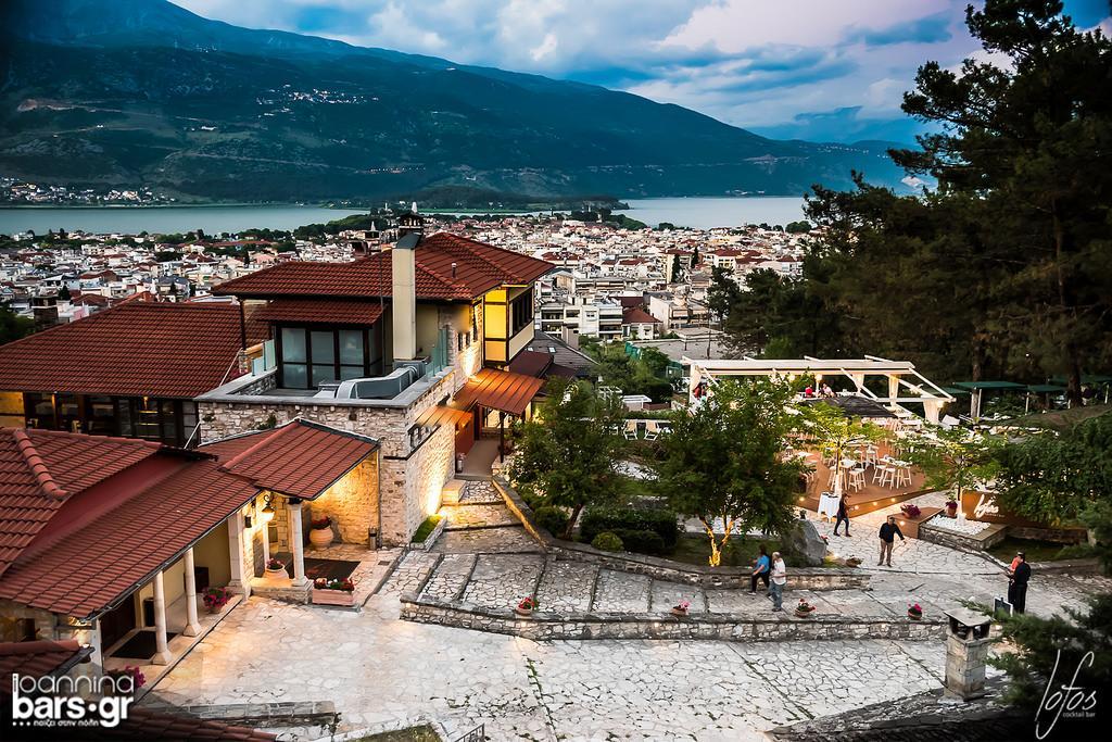 Frontzu Politia Hotel Ioannina Ngoại thất bức ảnh