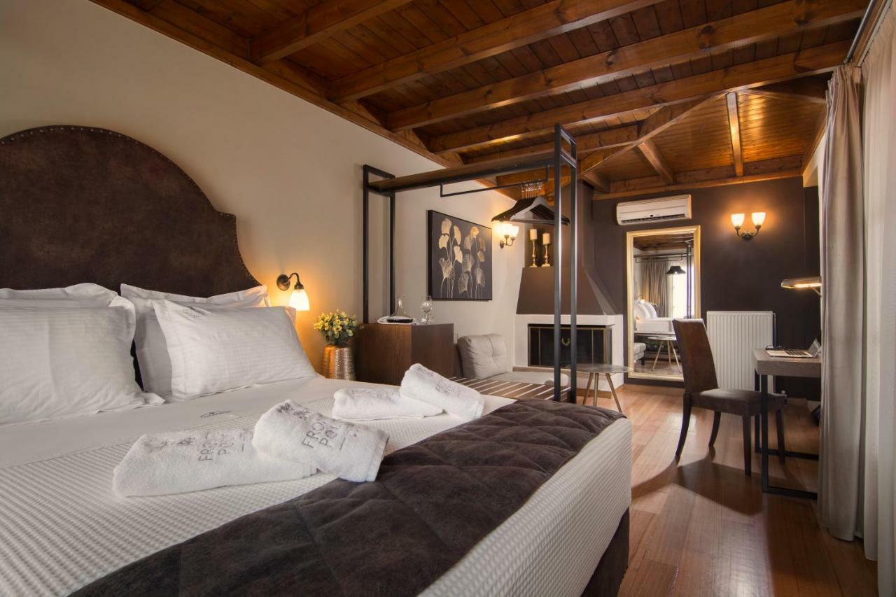 Frontzu Politia Hotel Ioannina Ngoại thất bức ảnh