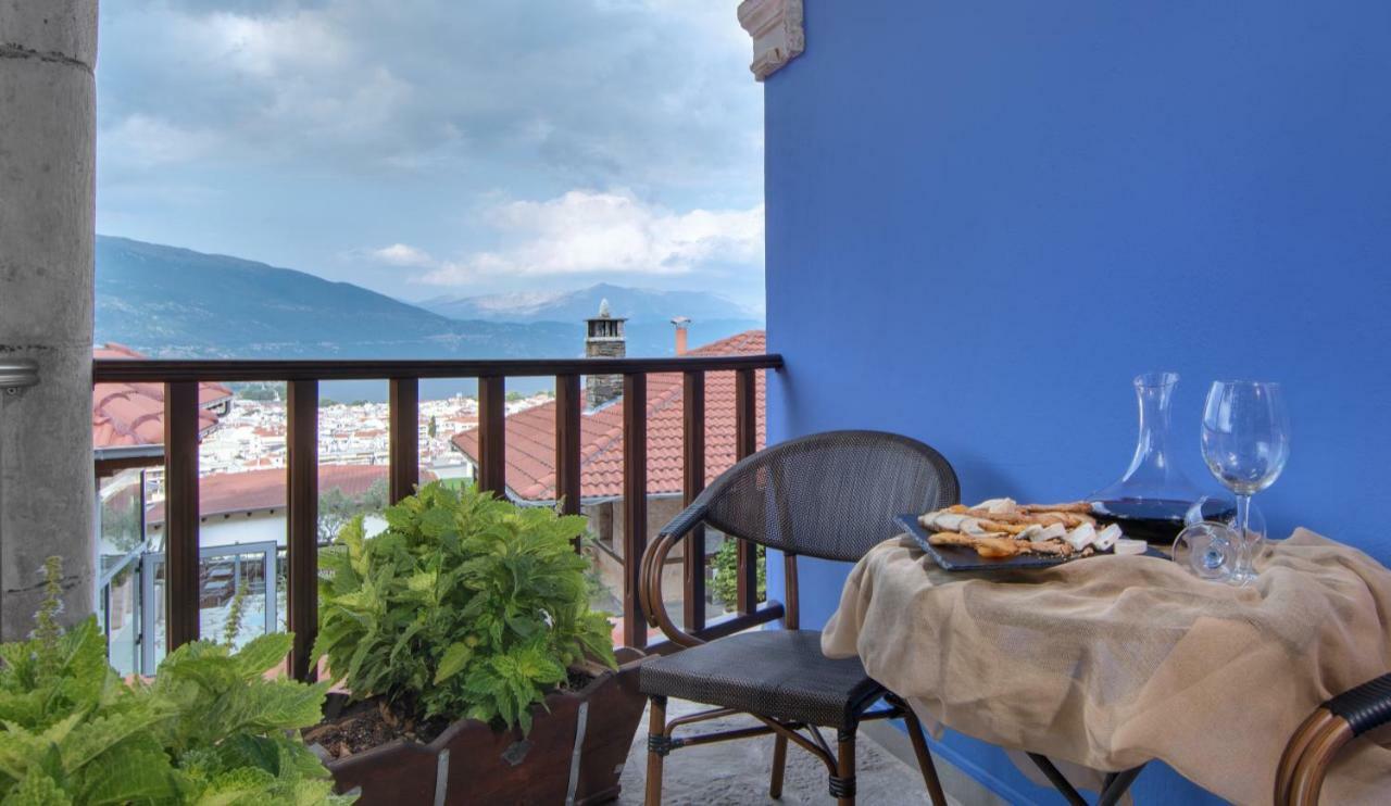 Frontzu Politia Hotel Ioannina Ngoại thất bức ảnh