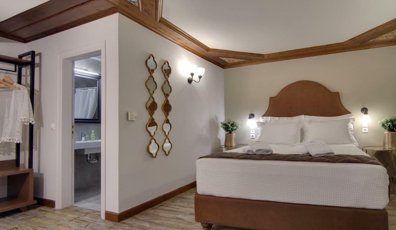 Frontzu Politia Hotel Ioannina Ngoại thất bức ảnh