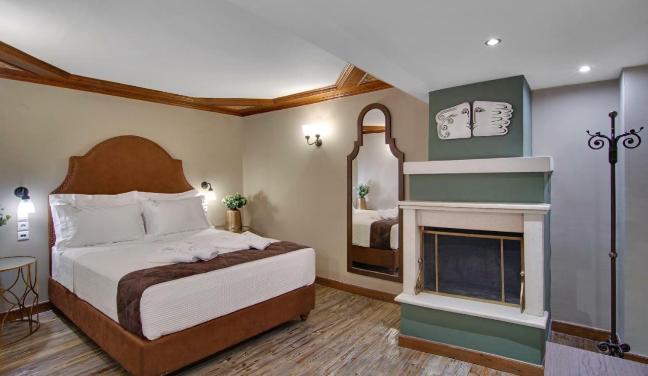 Frontzu Politia Hotel Ioannina Ngoại thất bức ảnh