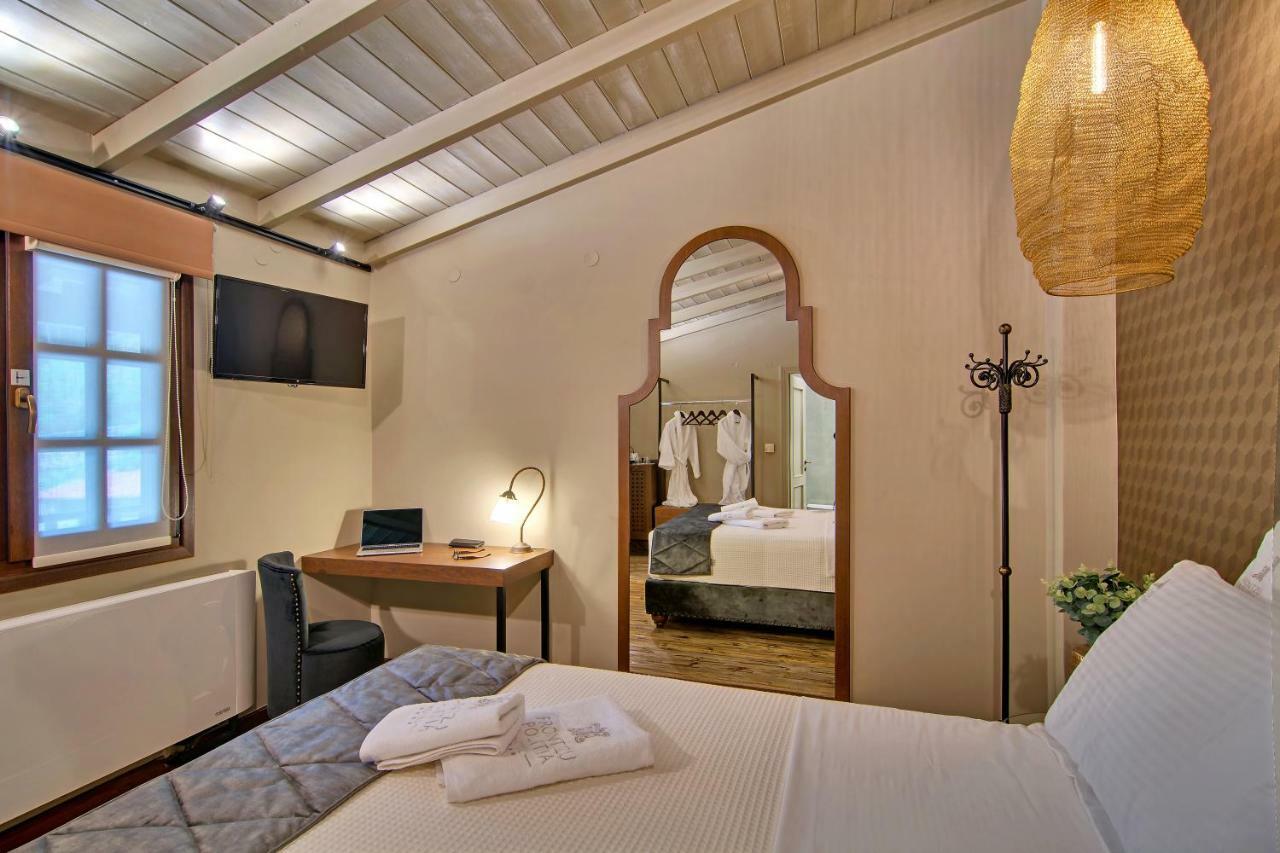 Frontzu Politia Hotel Ioannina Ngoại thất bức ảnh