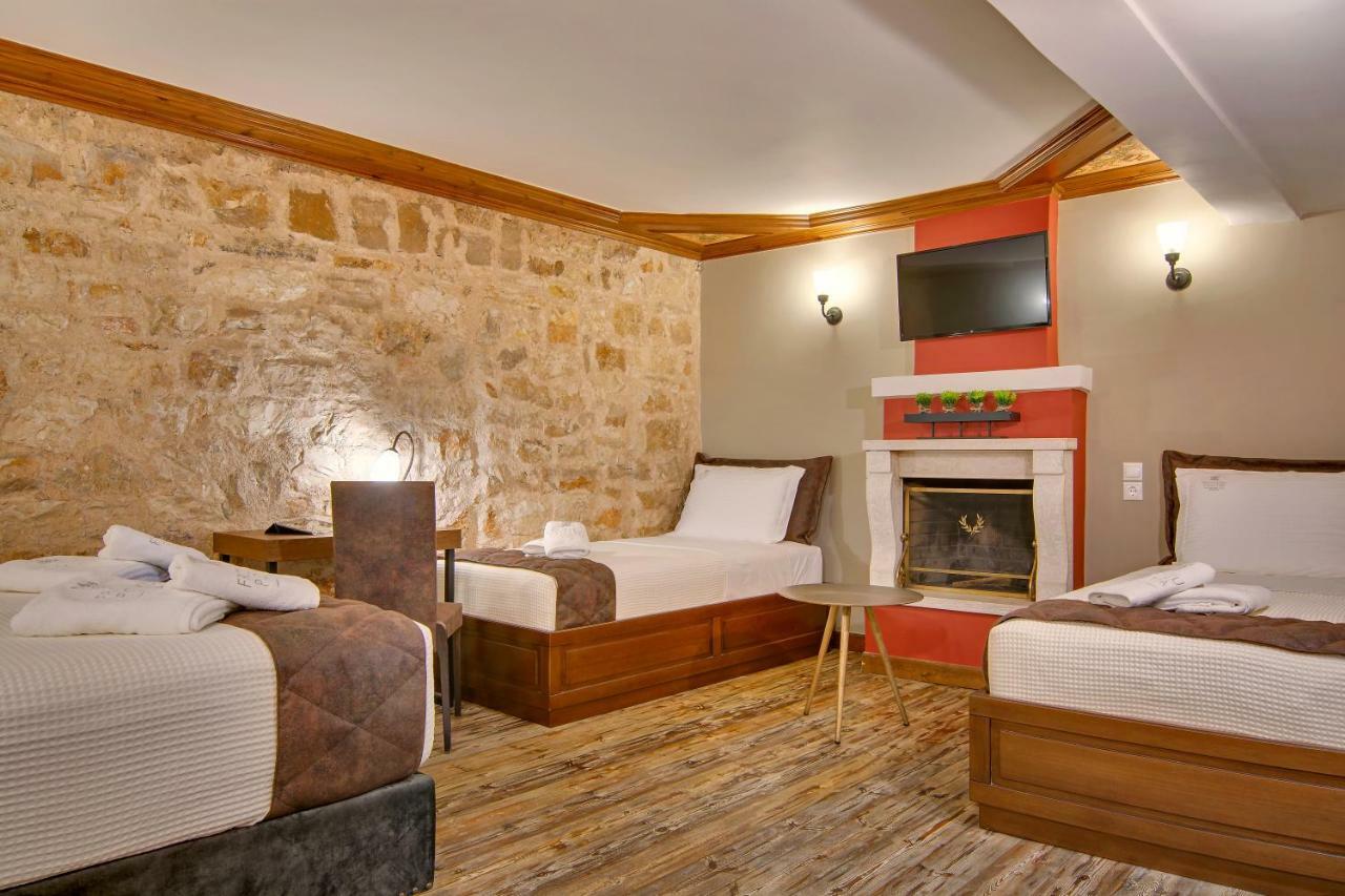 Frontzu Politia Hotel Ioannina Ngoại thất bức ảnh