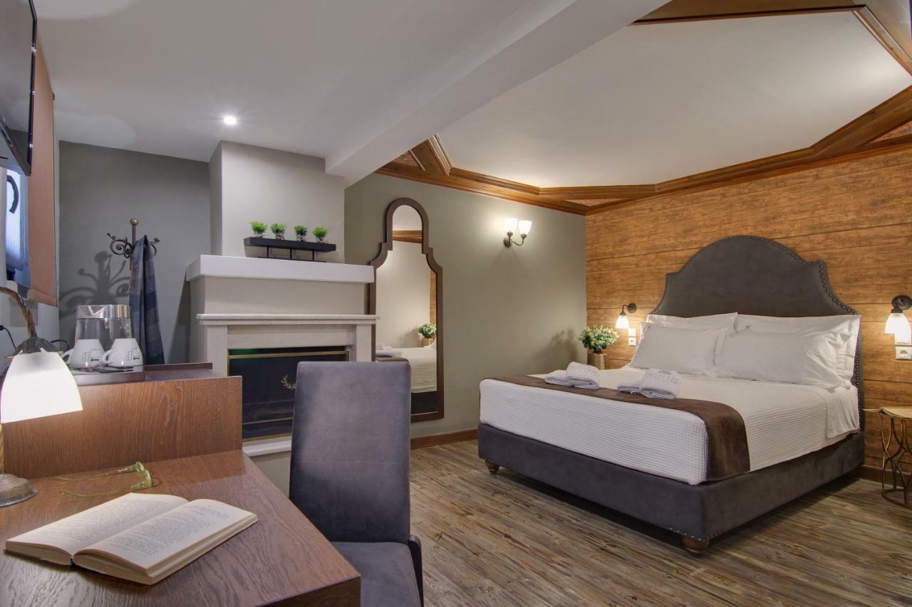 Frontzu Politia Hotel Ioannina Ngoại thất bức ảnh